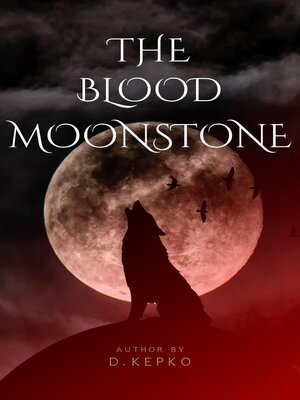 cover image of The Blood Moonstone